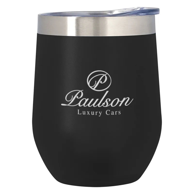 Vinay Stemless Wine Glass - 12 Oz. — view 3