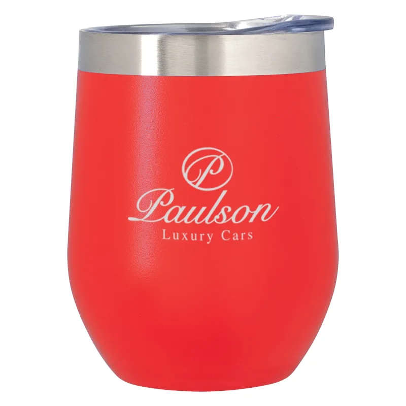 Vinay Stemless Wine Glass - 12 Oz. — view 5