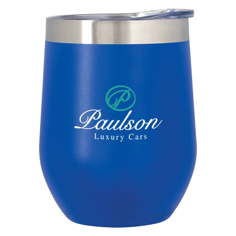 Vinay Stemless Wine Glass - 12 Oz. — view 7