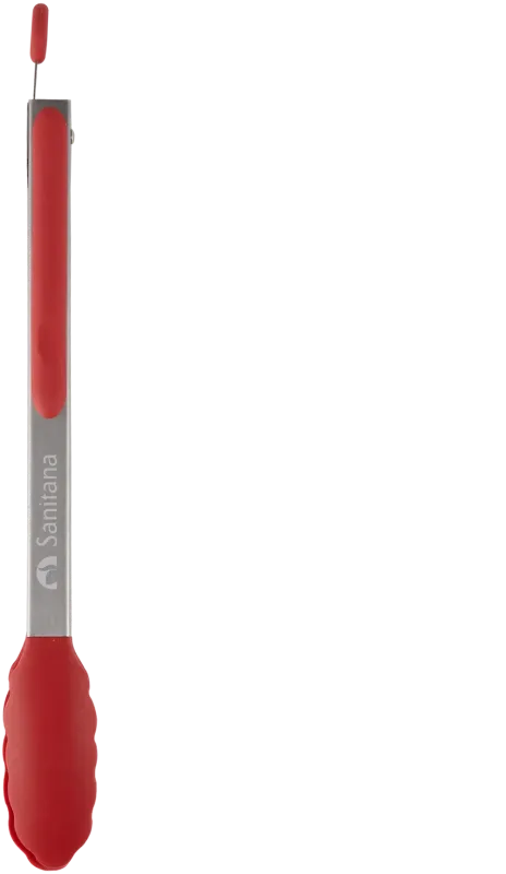 Branded Silicone Tongs - 12" — view 2