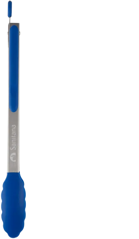Branded Silicone Tongs - 12" — view 3