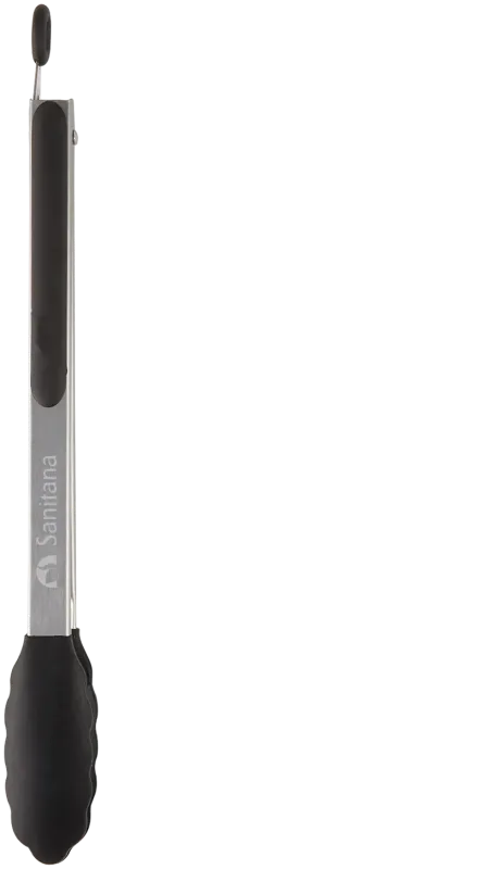 Branded Silicone Tongs - 12" — view 4
