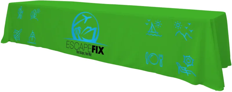 12' Standard Table Throw (Full-Color Front Only) — view 31