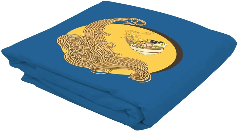 12' Standard Table Throw (Full-Color Front Only) — view 5