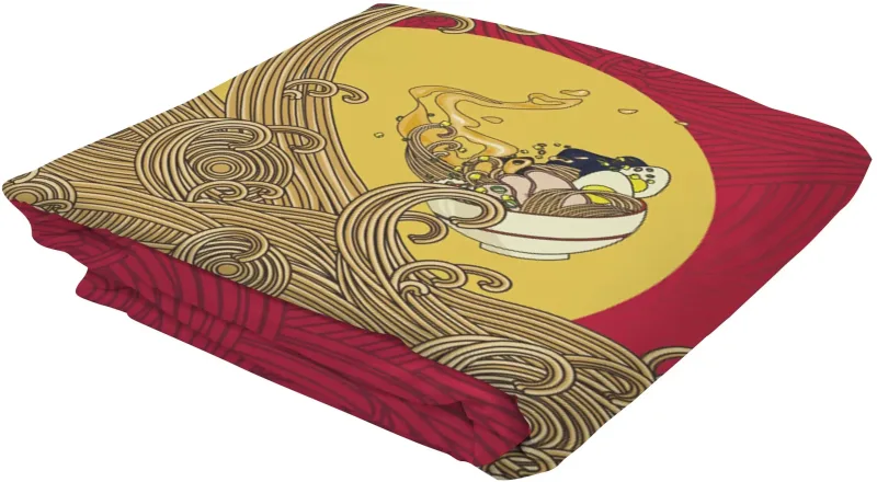 12' Standard Table Throw (Full-Color Full Bleed) — view 3