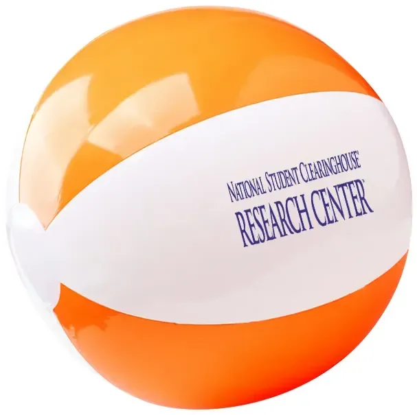 Custom Two-Tone Beach Ball - 12" — view 5