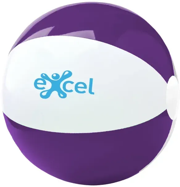 Custom Two-Tone Beach Ball - 12" — view 6