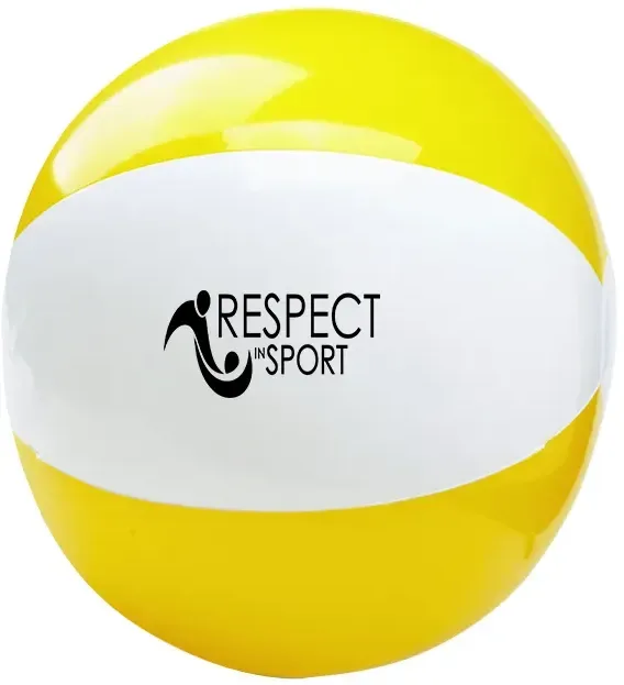 Custom Two-Tone Beach Ball - 12" — view 7