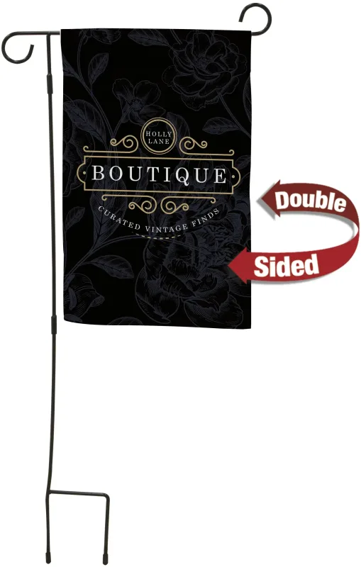 12" x 18" Garden Flag Kit Double-Sided — view 2