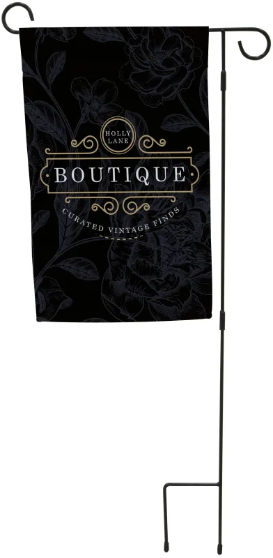 12" x 18" Garden Flag Kit Double-Sided — view 8