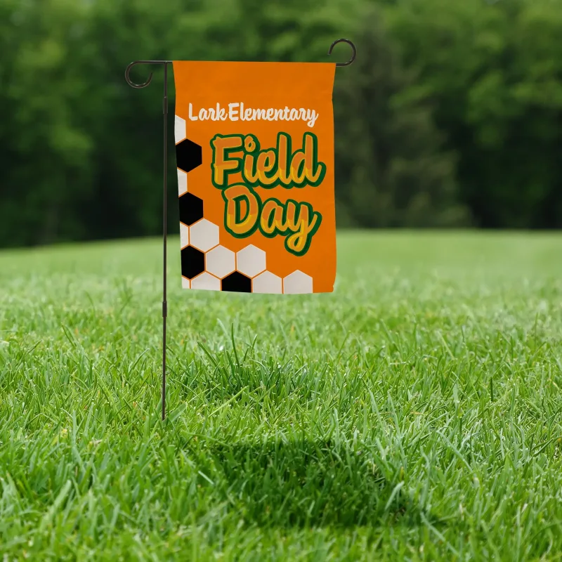 12" x 18" Garden Flag Kit Single-Sided — view 3