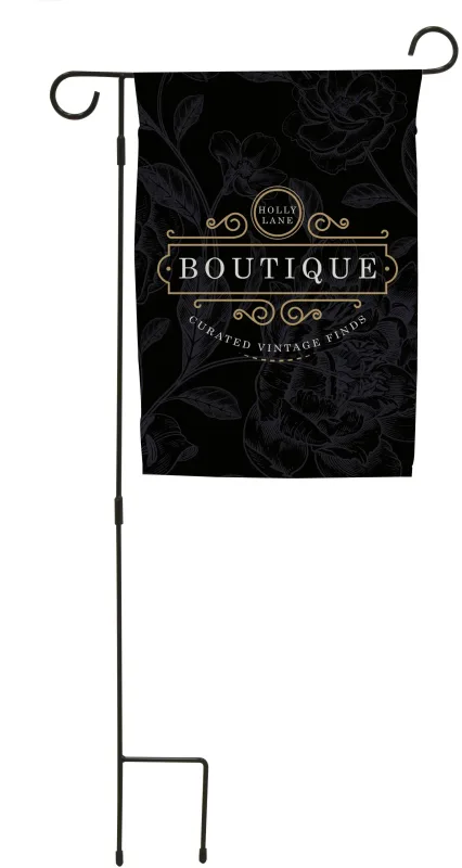 12" x 18" Garden Flag Kit Single-Sided — view 6