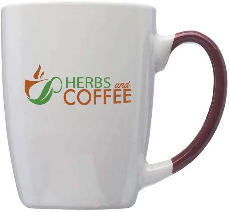 Custom Two Tone Ceramic Mug - 12oz (2 Color) — view 2