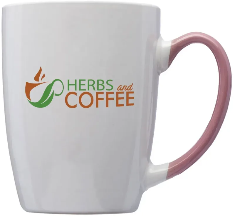 Custom Two Tone Ceramic Mug - 12oz (2 Color) — view 3