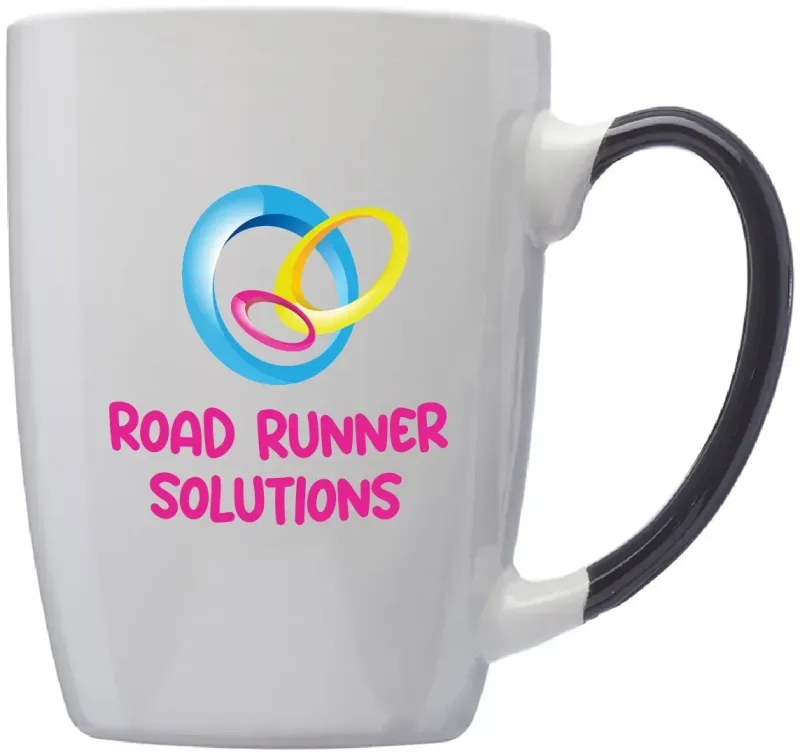 12oz Two Tone Ceramic Mug (Full Color) — view 6