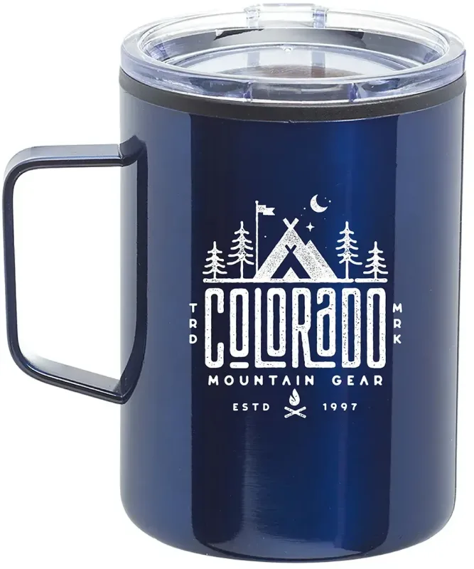 Personalized Boondocking Camp-Ready Mug - 13.5oz — view 2
