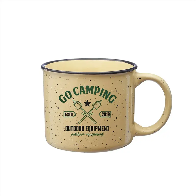 Custom Campfire Ceramic Coffee Mug