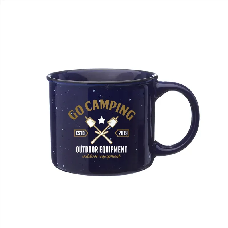 Custom Campfire Ceramic Coffee Mug — view 2