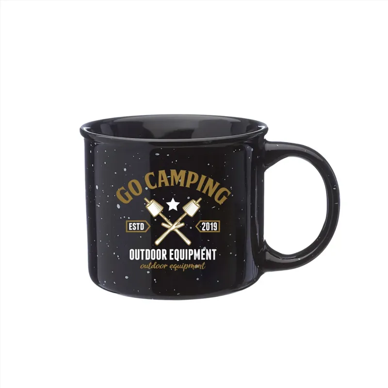 Custom Campfire Ceramic Coffee Mug — view 5