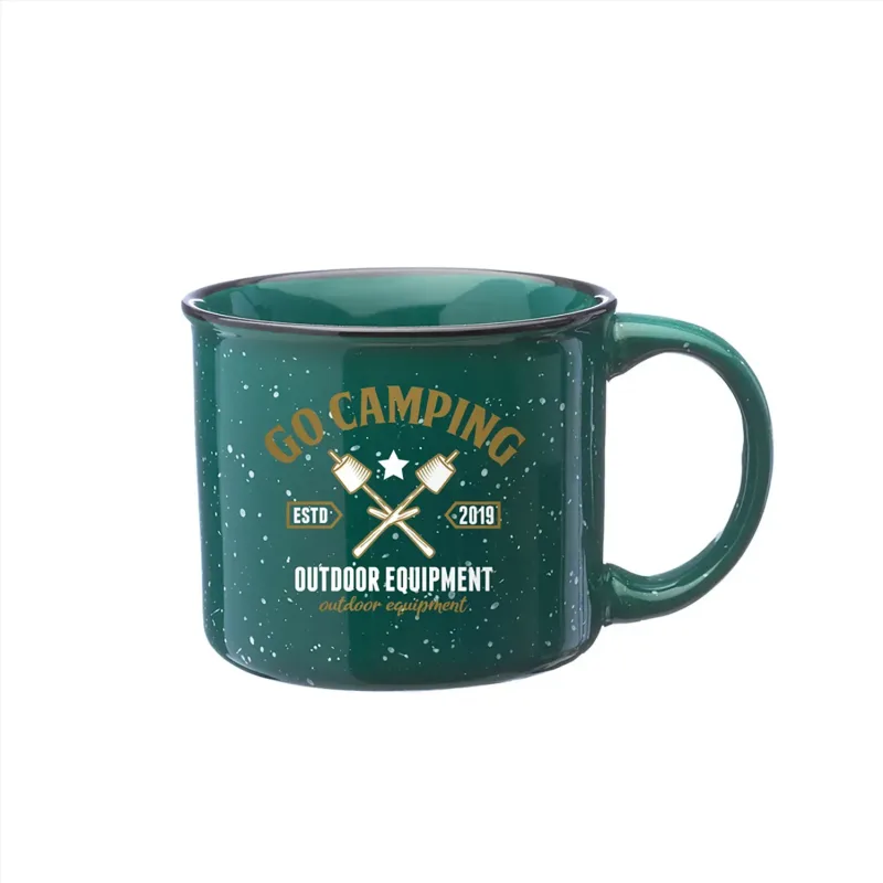 Custom Campfire Ceramic Coffee Mug — view 6
