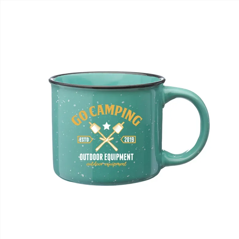 Custom Campfire Ceramic Coffee Mug — view 7