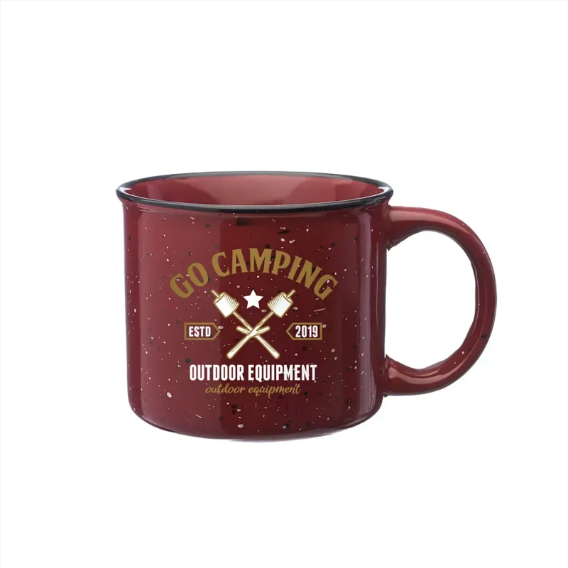 Custom Campfire Ceramic Coffee Mug — view 8