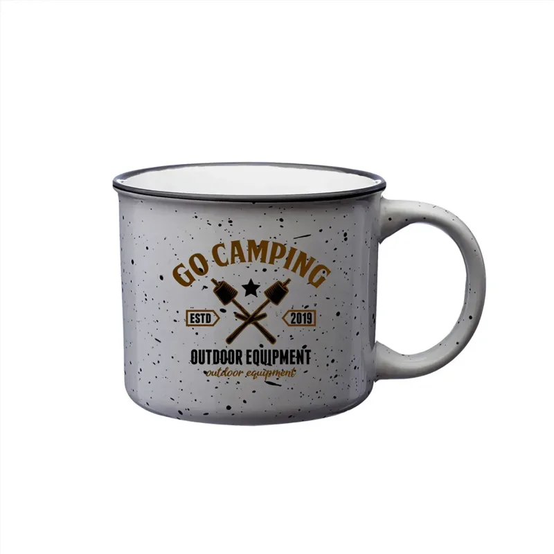 Custom Campfire Ceramic Coffee Mug — view 9