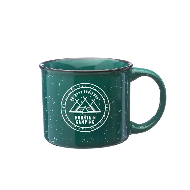 Personalized Happy Camper Ceramic Coffee Mug (13 oz.) — view 9