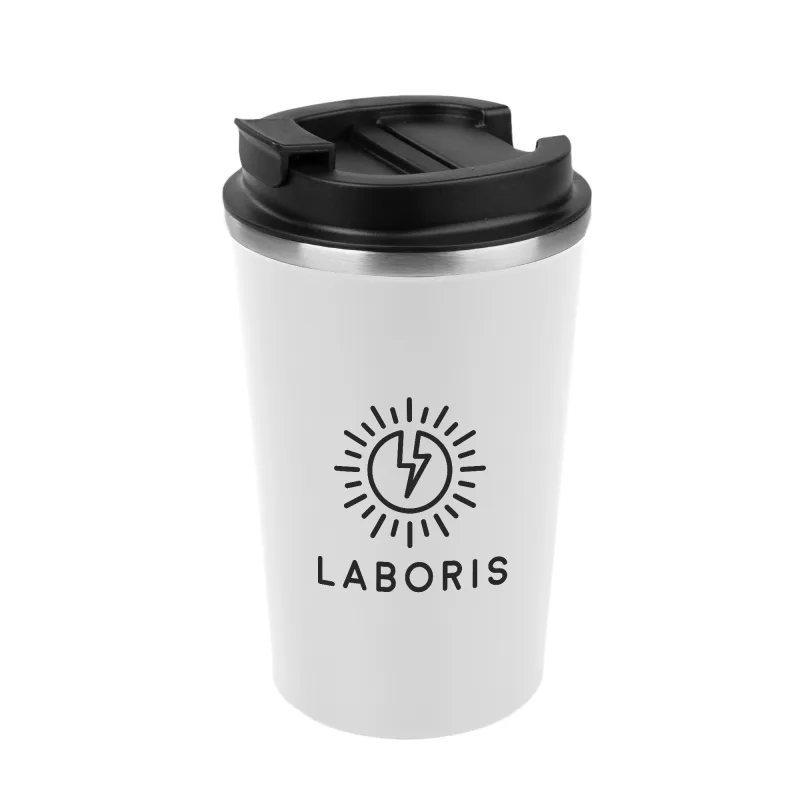 13 oz. Spill Restistant Double Wall Stainless Steel Travel Tumbler — view 5