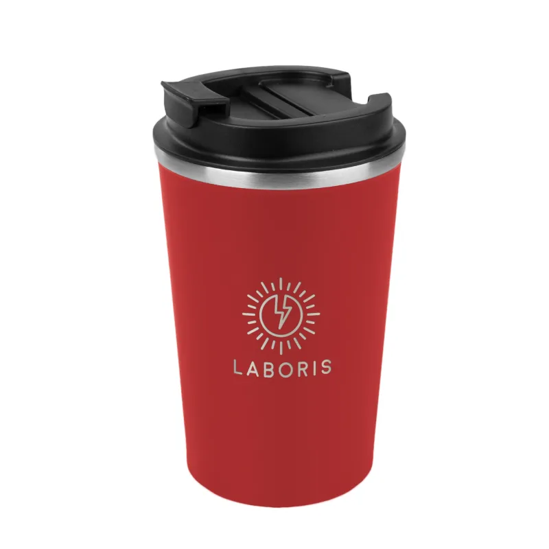 13 oz. Spill Restistant Double Wall Stainless Steel Travel Tumbler — view 6