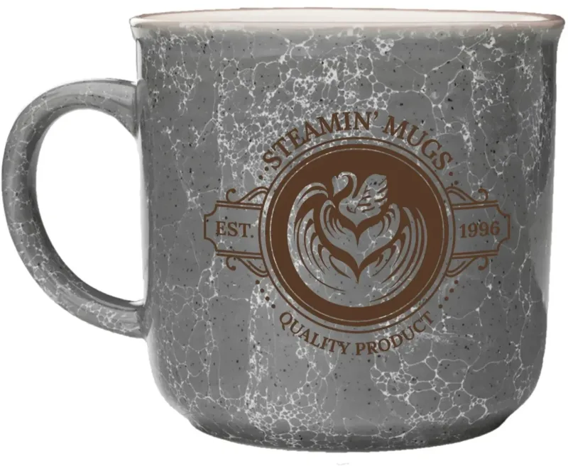 Cairn Marble Coffee Mug - 13oz (Personalized) — view 2