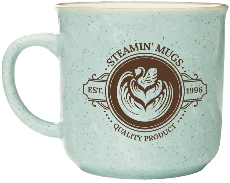 Cairn Marble Coffee Mug - 13oz (Personalized) — view 3