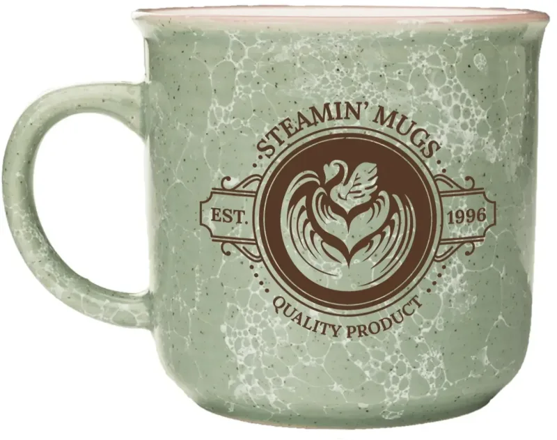 Cairn Marble Coffee Mug - 13oz (Personalized) — view 4