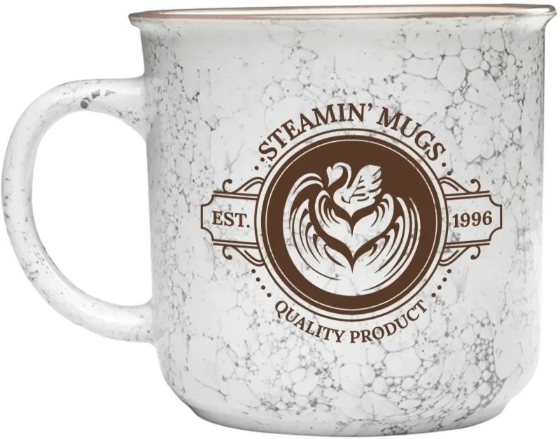 Cairn Marble Coffee Mug - 13oz (Personalized) — view 5