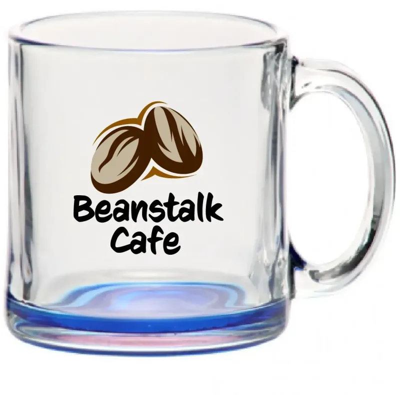 13oz Kona Glass Coffee Mug (Full Color) — view 7