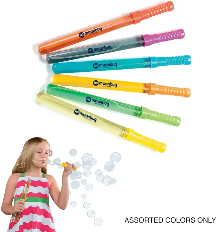 Personalized Jumbo Bubble Wand - 14 Inch