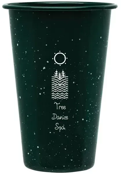 Customized Campfire Tumbler - 14 oz
