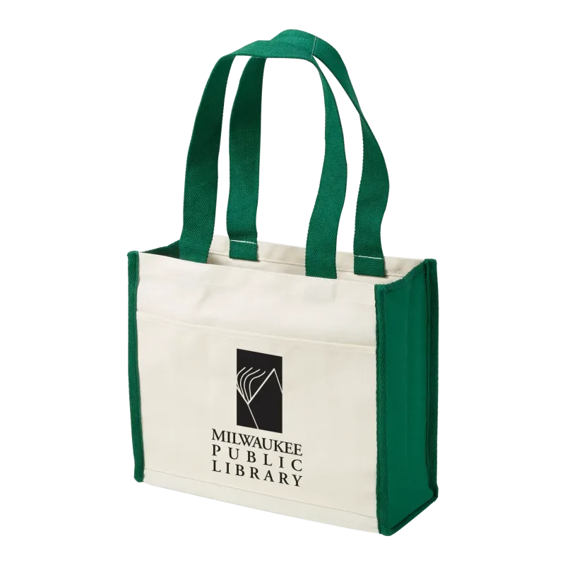 Customized Cotton Canvas Tote — view 2