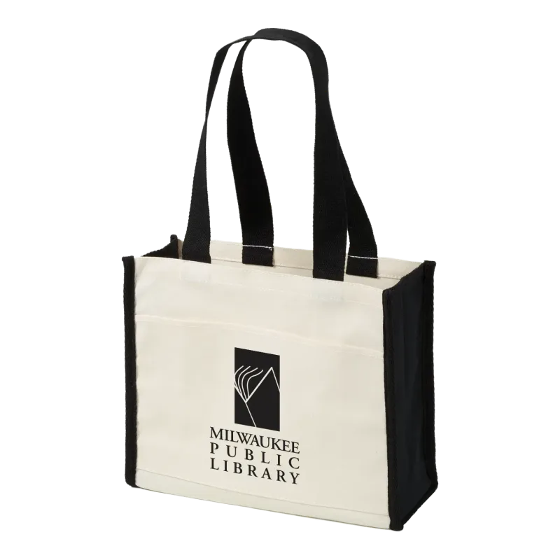 Customized Cotton Canvas Tote — view 3