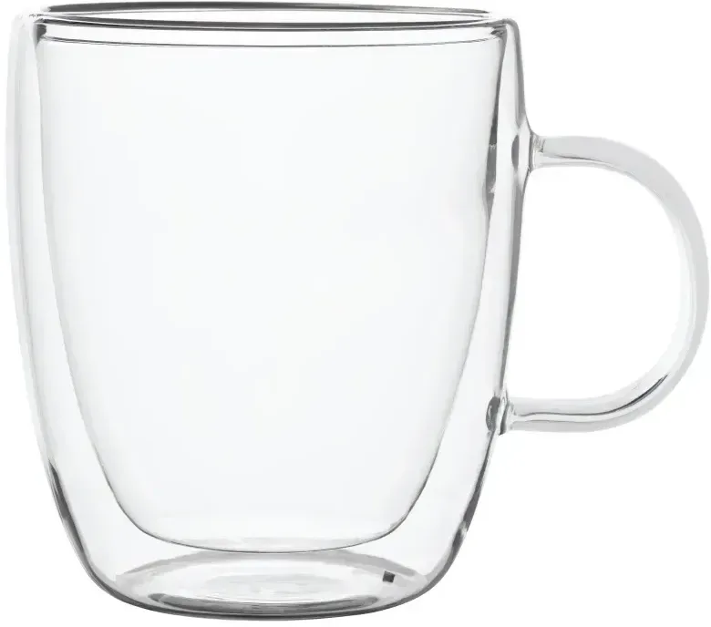 Custom Latte Glass Mug (14 oz.) — view 2