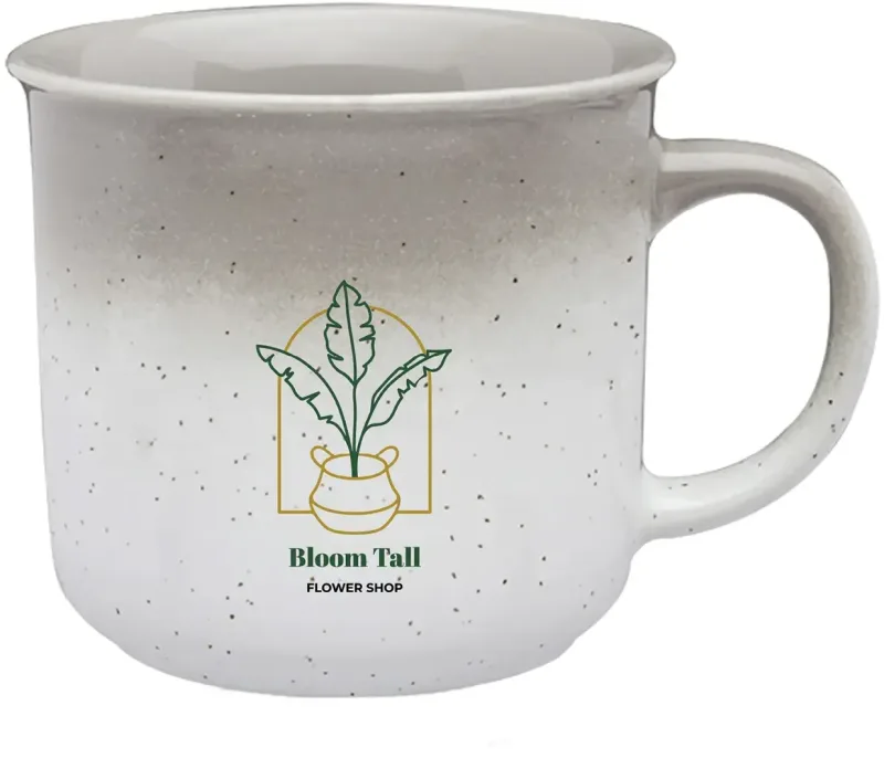Personalized Gradient Bistro Mug - 14 oz. — view 2