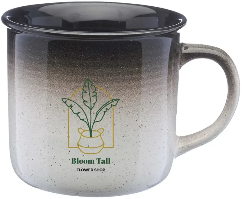 Personalized Gradient Bistro Mug - 14 oz. — view 6