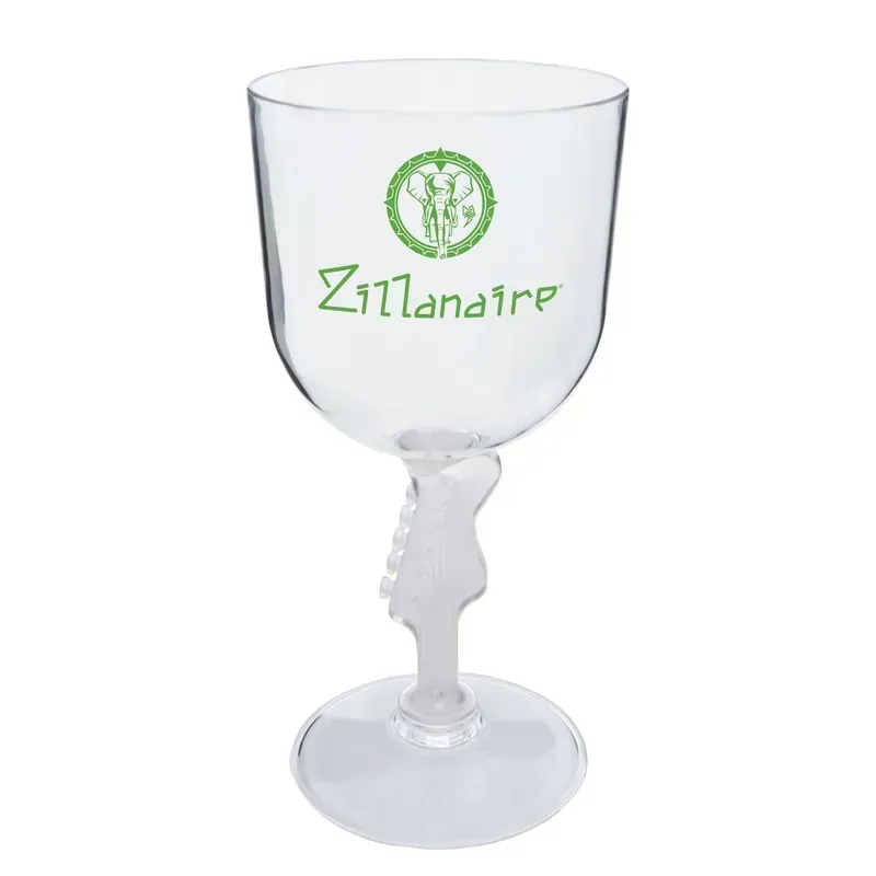 14 oz. Novelty Stem Plastic Wine Goblet