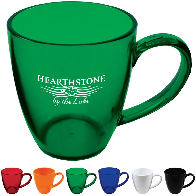 14 oz. Plastic Bistro Coffee Mug