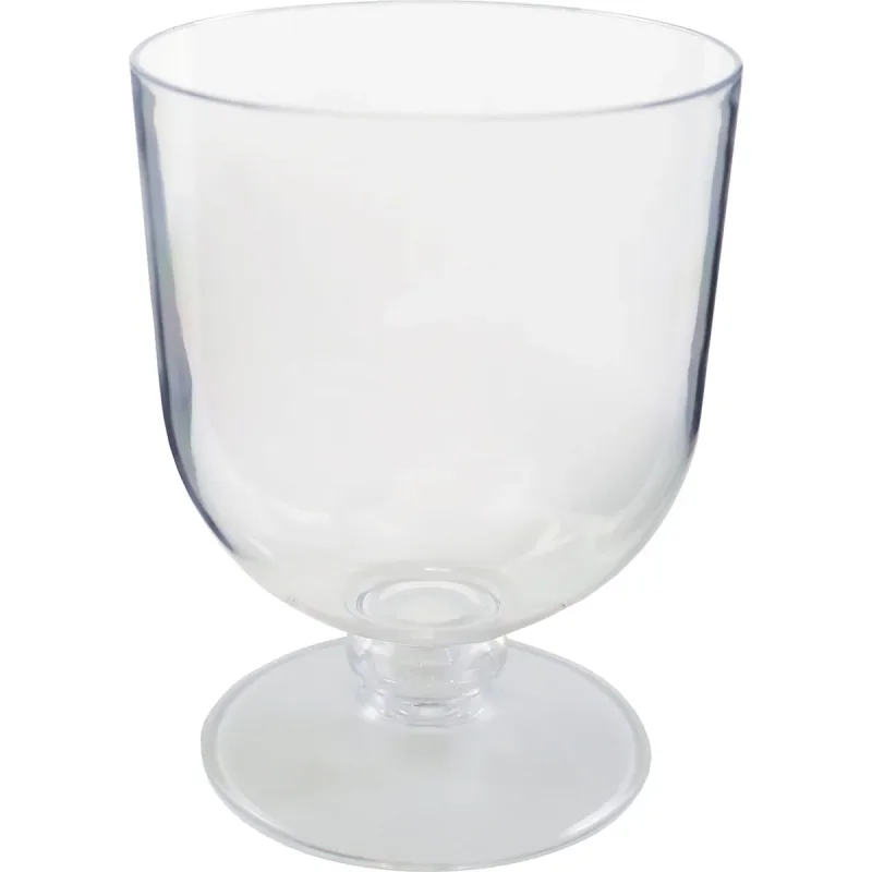 Short Stem Goblet Glass - 14 Oz. — view 2
