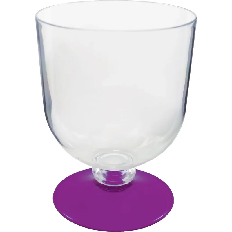 Short Stem Goblet Glass - 14 Oz. — view 5