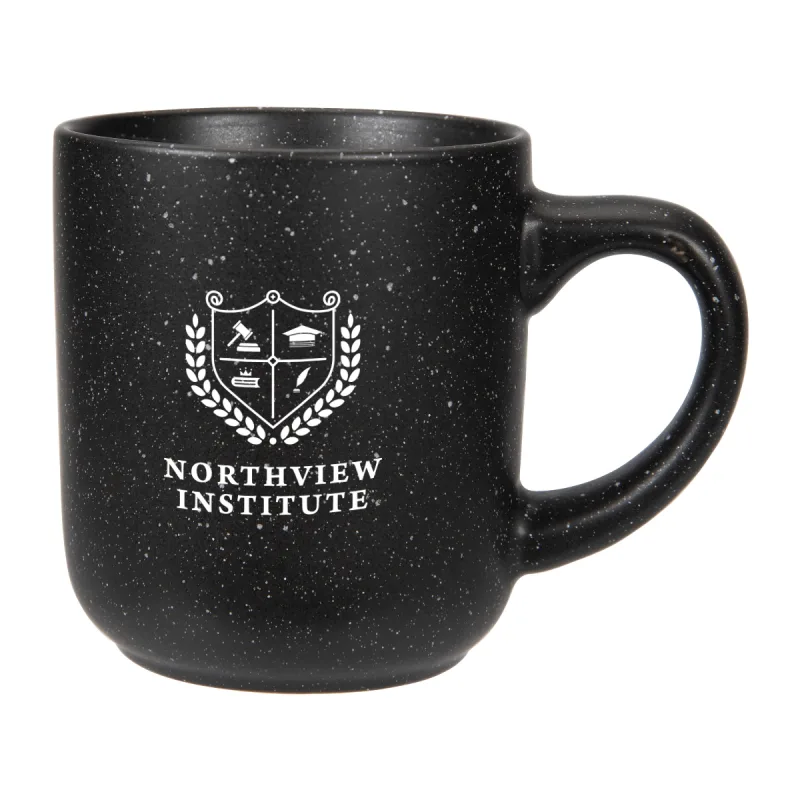 14 Oz. Speckled Matte Ceramic Mug — view 3