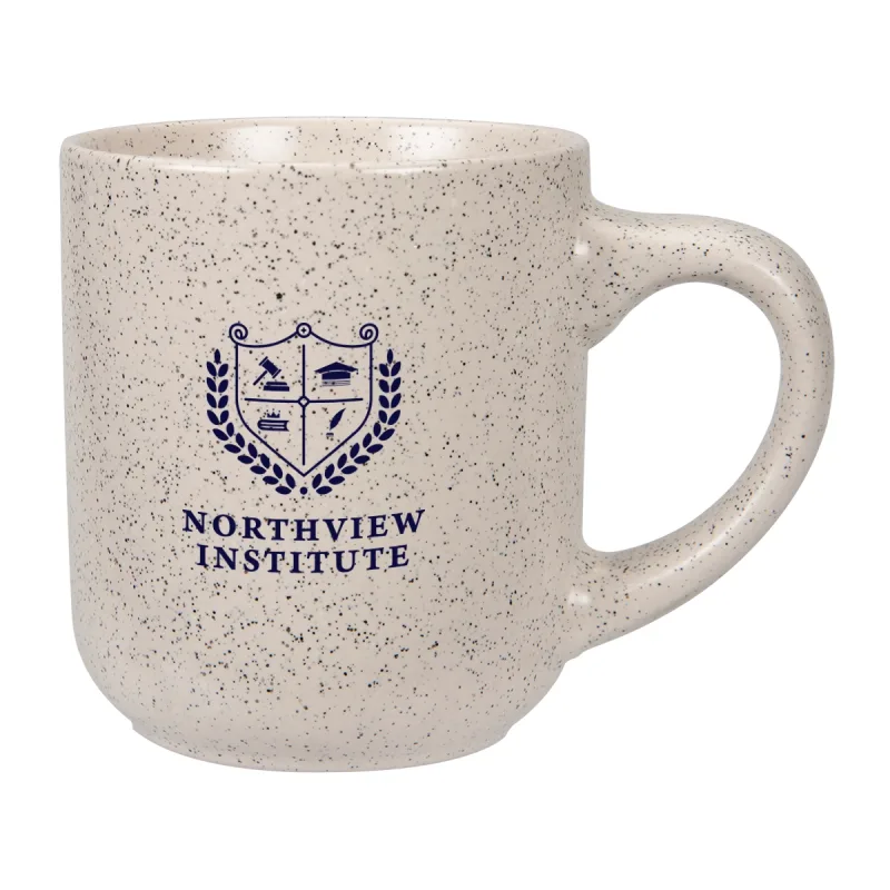 14 Oz. Speckled Matte Ceramic Mug — view 5