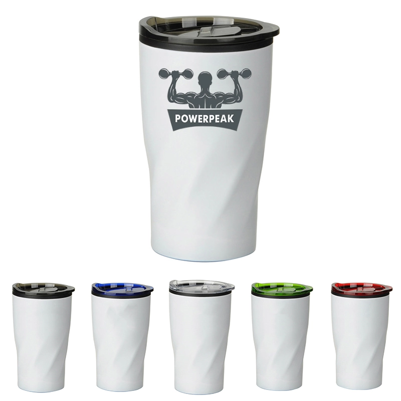 14 oz Stainless Steel Twisting Tumbler