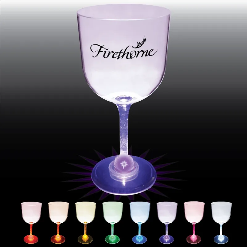 14 oz. Standard Stem Plastic Wine Goblet — view 10